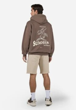 Pegador CABERRY - Sweatshirt - Washed Cozy Brown