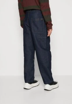 Volcom Kraftsman Pant - Relaxed Fit Jeans - Baja Indigo -Stock X d63720dd7448440a8fd6fd10d3d727b1