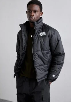 Billionaire Boys Club SMALL ARCH LOGO PUFFER JACKET - Winter Jacket - Black -Stock X d63ec323b9ee425886c9ab7461b9412f