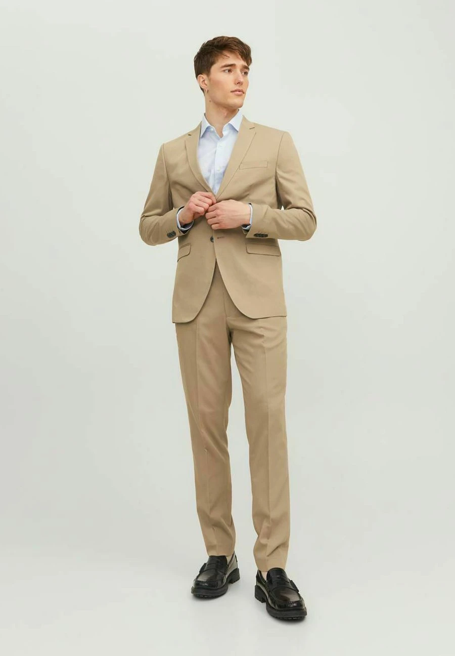 JACK&JONES Premium Jprfranco - Suit - Petrified Oak 4 JACK&JONES Premium Jprfranco - Suit - Petrified Oak - Image 2