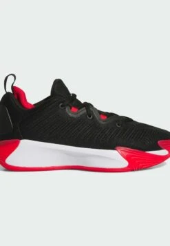 ADIDAS PERFORMANCE INITIATION - Basketball Shoes - Core Black Cloud White Pure Ruby -Stock X d65febec235b40408a14a2212e534315