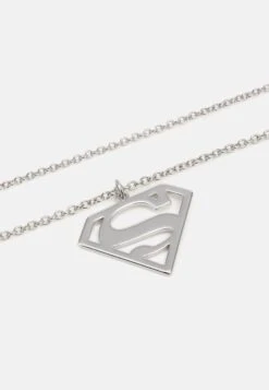 Jack & Jones Pendant Superman 2 Pack - Necklace - Silver-Coloured -Stock X d664e91b767846b0a4fd770d9a08e1fc