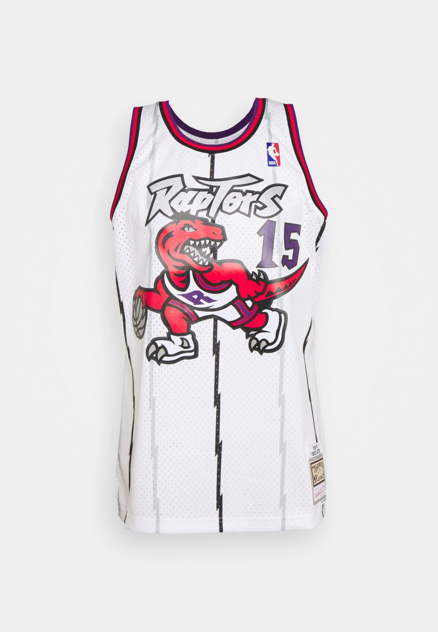 Mitchell & Ness Nba Toronto Raptorsvince Carter Swingman - Club Wear - White/White 3 Mitchell & Ness Nba Toronto Raptorsvince Carter Swingman - Club Wear - White/White