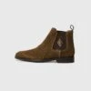 MELVIN & HAMILTON ELYAS - Classic Ankle Boots - Olive -Stock X d66d60077f14405eaa1beee618b6d589