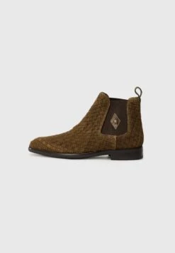 MELVIN & HAMILTON ELYAS - Classic Ankle Boots - Olive