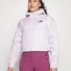 The North Face Cropped Insulated Quest - Outdoor Jacket - Lavender Fog