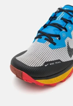 Nike Performance React Wildhorse 8 - Trail Running Shoes - Light Iron Ore/Black/Light Photo Blue/Vivid Sulfur/Rugged Orange -Stock X d6a00df1d1244b9092c69555e87a8ffa