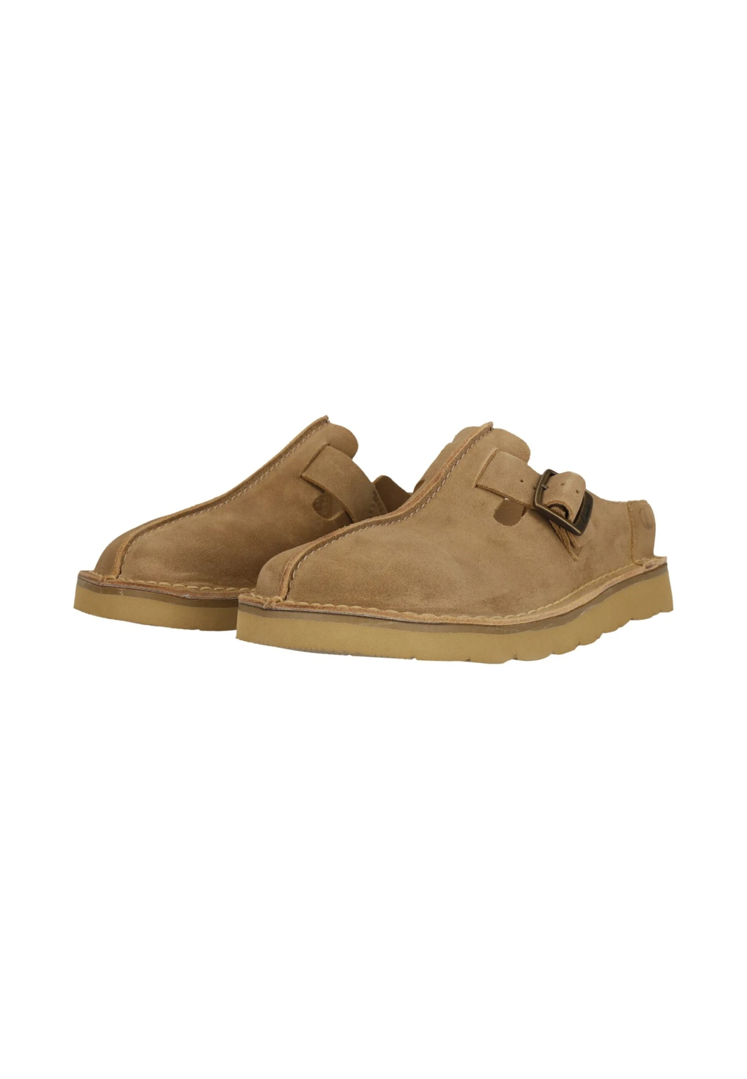 Clarks SOLSBURY - Mules - Dark Sand Suede 4 Clarks SOLSBURY - Mules - Dark Sand Suede - Image 2