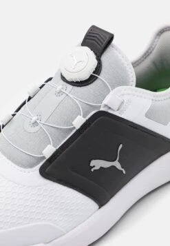 PUMA Golf Ignite Elevate Disc - Golf Shoes - White/Black/Silver -Stock X d6ef74416b0b401b84008686785dcf94