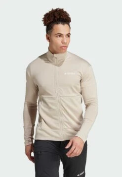 Adidas TERREX Light Full Zip - Training Jacket - Beige