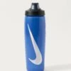 Nike Performance REFUEL BOTTLE LOCKING LID UNISEX - Drink Bottle - Gameroyal/black/silver-coloured
