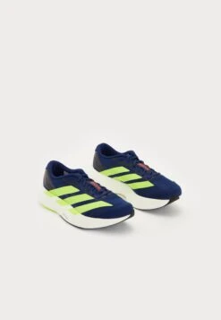 ADIDAS PERFORMANCE ADIZERO EVO SL - Trainers - Grey Three/lime Burst/core Black -Stock X d727d6e841214533b908ab4404e559c3