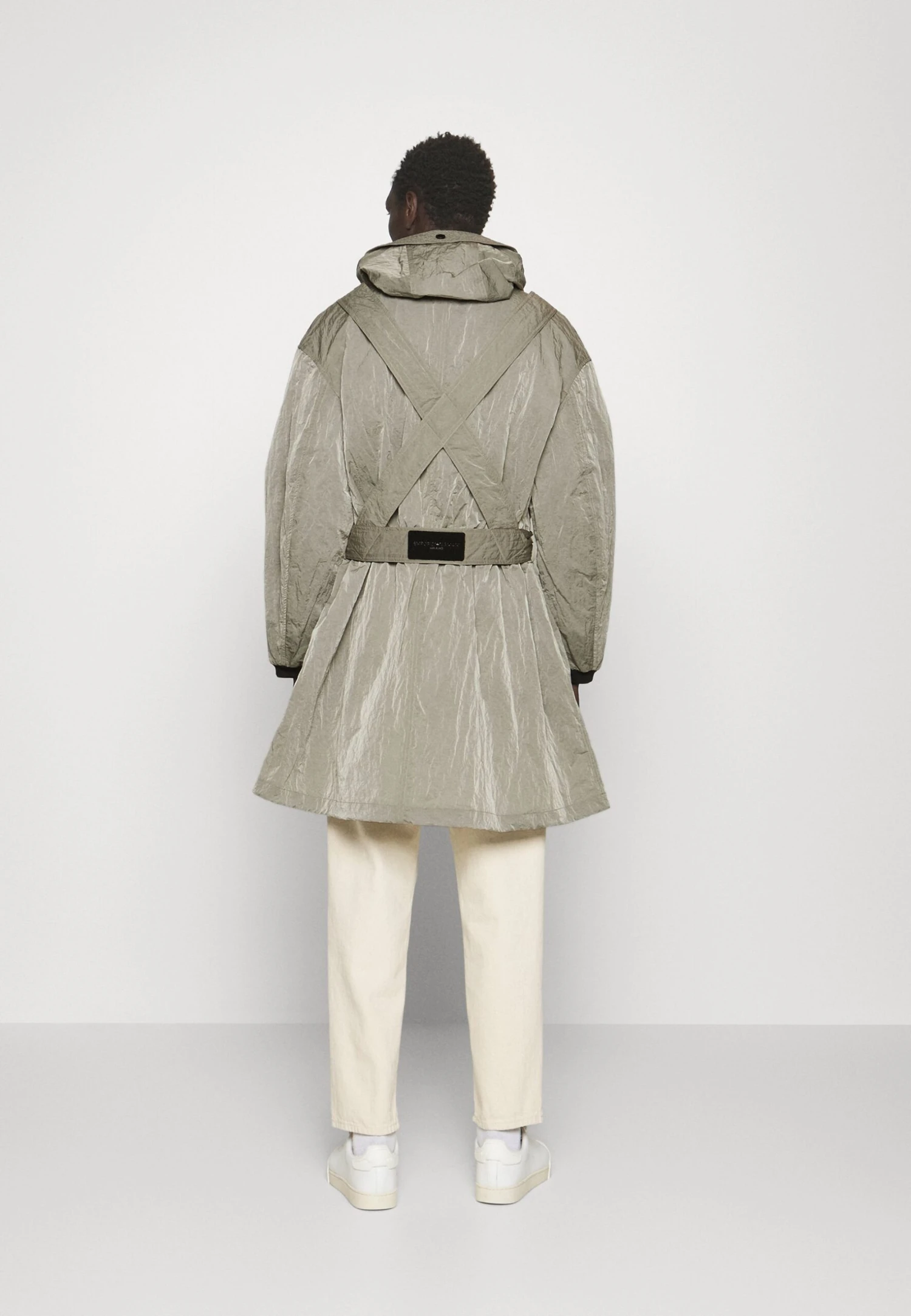 Emporio Armani Parka - Greige 5 Emporio Armani Parka - Greige - Image 3