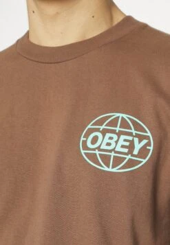 Obey Clothing Obey Global - Print T-Shirt - Silt 15 Obey Clothing Obey Global - Print T-Shirt - Silt -Stock X d73c10a5d566492ba67e1a2837a5d95d