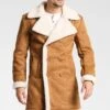 Indicode Jeans Jovani - Short Coat - Camel