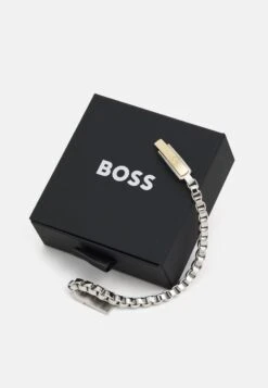 Boss DEVON - Bracelet - Silver-coloured/gold-coloured -Stock X d753f84be344483196e9cf19faa0b65f