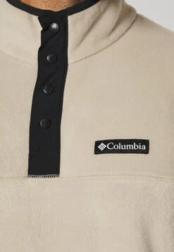 Columbia Steens Mountain™ Half Snap - Fleece Jumper - Ancient Fossil/Black -Stock X d78df16c31014f9fa5fe1271e7e785d6