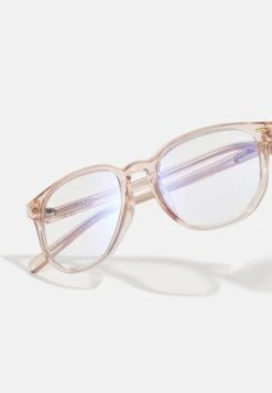 QUAY AUSTRALIA Ctrl Unisex - Blue Light Glasses - Champagne/Clear -Stock X d79d949bdbbf40038ff3dd755b009111