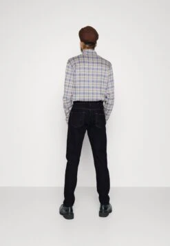 7 For All Mankind Slimmy Tapered - Jeans Tapered Fit - Dark Blue -Stock X d7c512a8549d4f7d849f63d07ec60a04