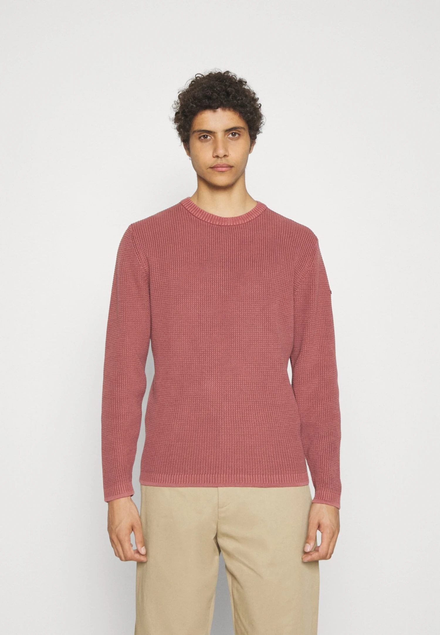 Pepe Jeans Dean Crew Neck - Jumper - Crushed Berry 3 Pepe Jeans Dean Crew Neck - Jumper - Crushed Berry