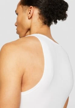 Tank Top - Pyjama Top - White -Stock X d7f19ef8d32d4a52a109f78e86b80b89