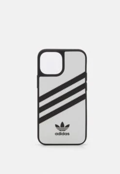 Adidas Originals Or Moulded Case For Iphone 13 Unisex - Phone Case - White/Black