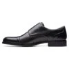 Clarks Craftarlo Monk - Slip-Ons - Black Leather -Stock X d7f987afb4b64ffb95d9e05698136410