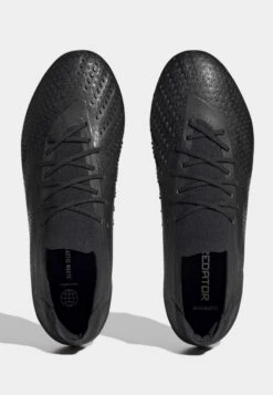 ADIDAS PERFORMANCE Predator Accuracy.1 Low Fg - Moulded Stud Football Boots - Core Black Core Black Cloud White -Stock X d815511ec1bf4503810d953a9e0a81e7