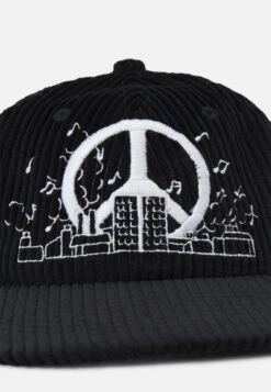 Obey Clothing Uptown Panel Snapback Unisex - Cap - Black -Stock X d81b9dd78e4b46bda15555690118634e