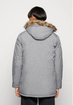 Jack & Jones Jjecraft- Winter Coat - Grey -Stock X d81e36de25c546d999fd04ea05e1c11b
