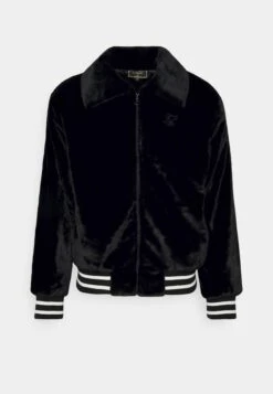 SikSilk Bomber Jacket - Bomber Jacket - Black -Stock X d82eee68004d49bc8a8eb681d88b9db1