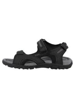Geox Strada - Walking Sandals - Black