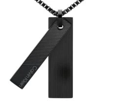 Calvin Klein Necklace - Black -Stock X d863dc46ec1042b1b0e0b55e2b0f0778