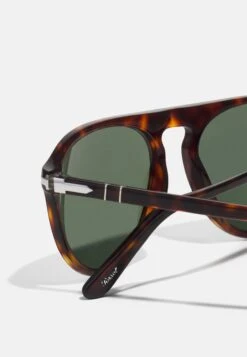 Persol Unisex - Sunglasses - Havana/Green -Stock X d8690ccdf15143749cf556e8c9b7fb2d