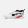 Puma Playmaker Pro Lo Plus - Basketball Shoes - White/Red -Stock X d878913b543743f8bc1c7210921a8361