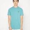 Lyle & Scott Plain - Basic T-Shirt - Alpine Sky -Stock X d8815e2b341e4e4f90cabefd846066d9