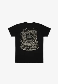 No Signal Unisex - Print T-Shirt - Black -Stock X d88490116b7b43f1a285661135f9e93b