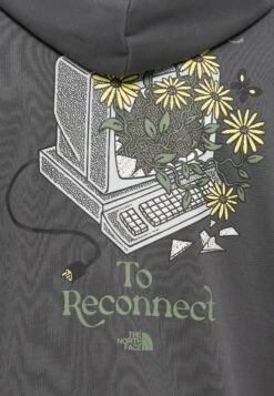 The North Face CONNECT RELAXED HOODIE GRAPHIC - Hoodie - Anthracite Grey -Stock X d88bc84d437a4549b154105c9e2aac30