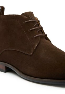 Sole FIREY CHUKKA - Lace-up Ankle Boots - Brown -Stock X d8abb37f6ffd4259982d5f0257527e4e
