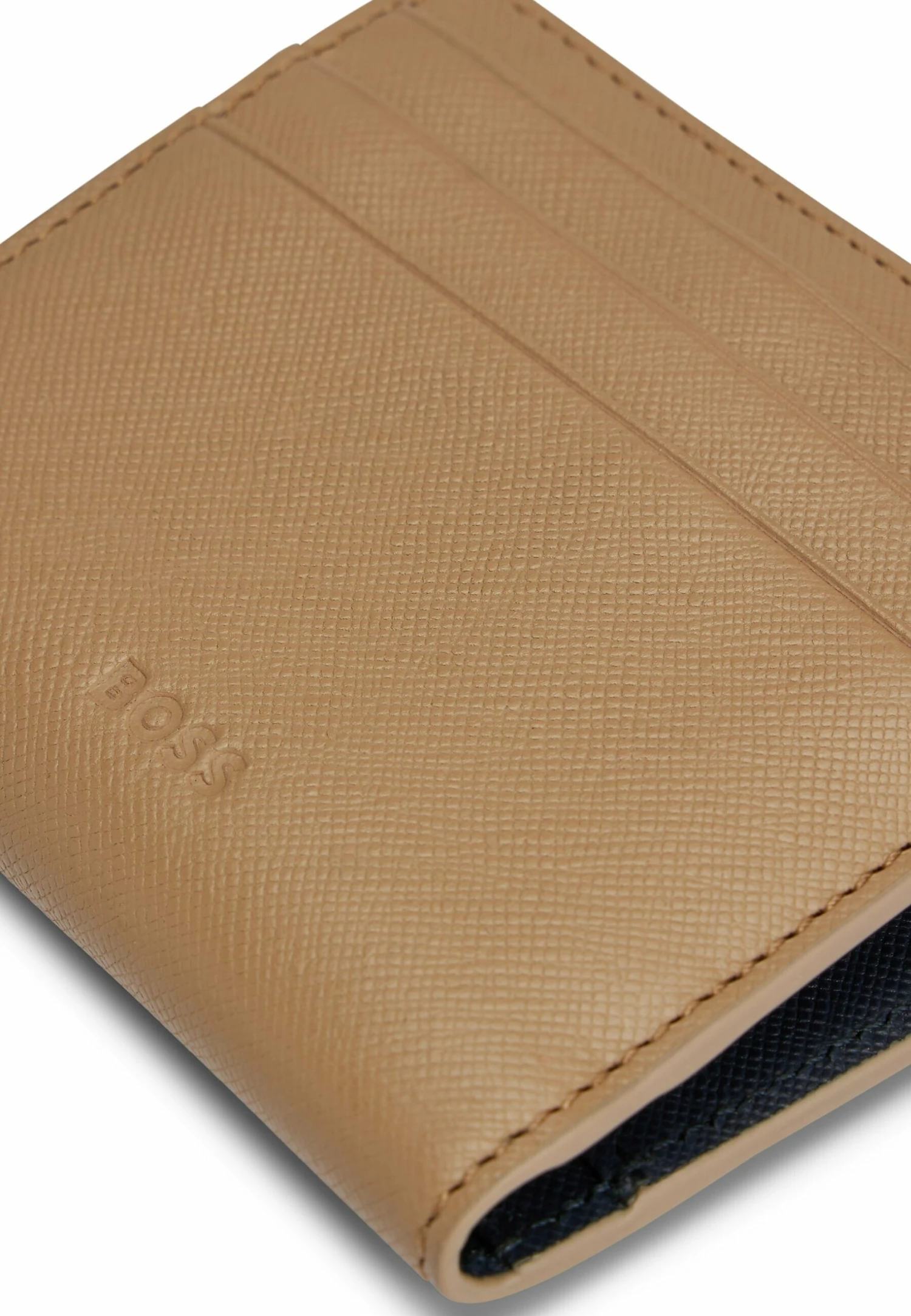 Boss Jaimie_Bifold- Wallet - Beige 5 Boss Jaimie_Bifold- Wallet - Beige - Image 3