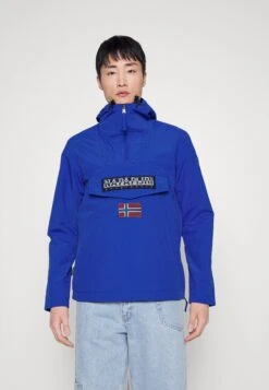 Napapijri Rainforest - Summer Jacket - Blu Mazarin