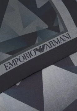 Emporio Armani Foulard - Foulard - Antracite/Anthracite Grey -Stock X d8d6e0f3276a4e41bf4cc0d3c492a74f