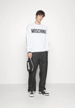 MOSCHINO Sweatshirt - White -Stock X d8feda970a344ab692761fae37f83315