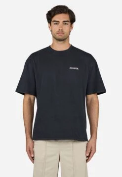 Pegador MILES OVERSIZED TEE - Print T-shirt - Vintage Black -Stock X d9198a8cf4a74b84ada2ec564b25d708