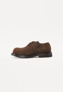 MOSCHINO OLIVER - Smart Lace-ups - Brown