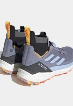 Adidas TERREX Free Hiker 2 - Hiking Shoes - Silver Violet Blue Dawn Core Black -Stock X d92cc568f7854b72afb7380d2d04273d