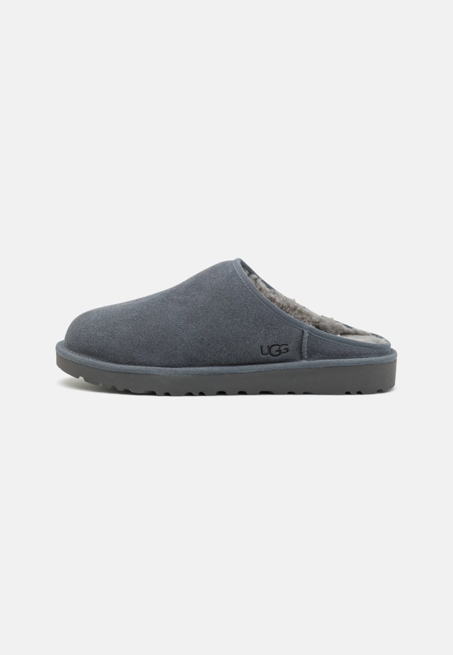 Ugg Classic- Mules - Grey 3 Ugg Classic- Mules - Grey