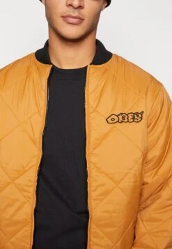 Obey Clothing Brux Quilted Jacket - Bomber Jacket - Brown Sugar -Stock X d9427252202e4d0f88f1e6ca40c0ea1f