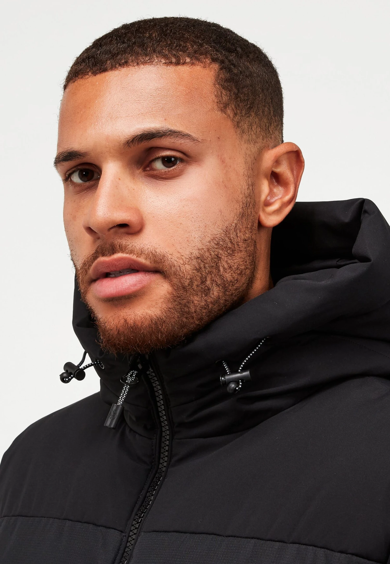 Montana Long Puffer Jacket - Winter Coat - Black 7 Montana Long Puffer Jacket - Winter Coat - Black - Image 5