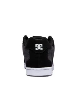 DC SHOES Net- Skate Shoes - Black Armor Black -Stock X d95cb2078cdd4adabf0bf5801c6f8b7c